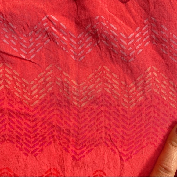 🪭 TCHIBO BOHO PINK CORAL HIGH WAIST MAXI SKIRT! - Picture 7 of 13